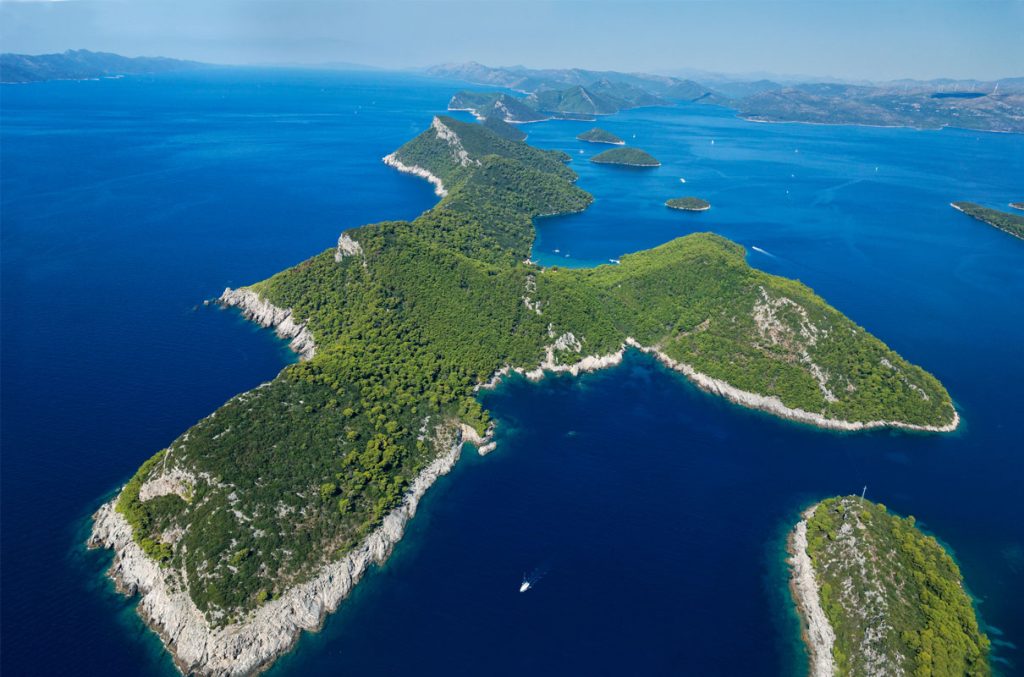 elaphiti island croatia