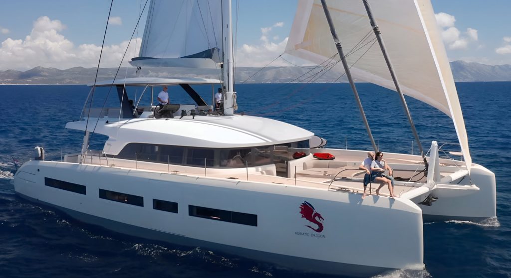 lagoon 77 adriatic dragon central dalmatia