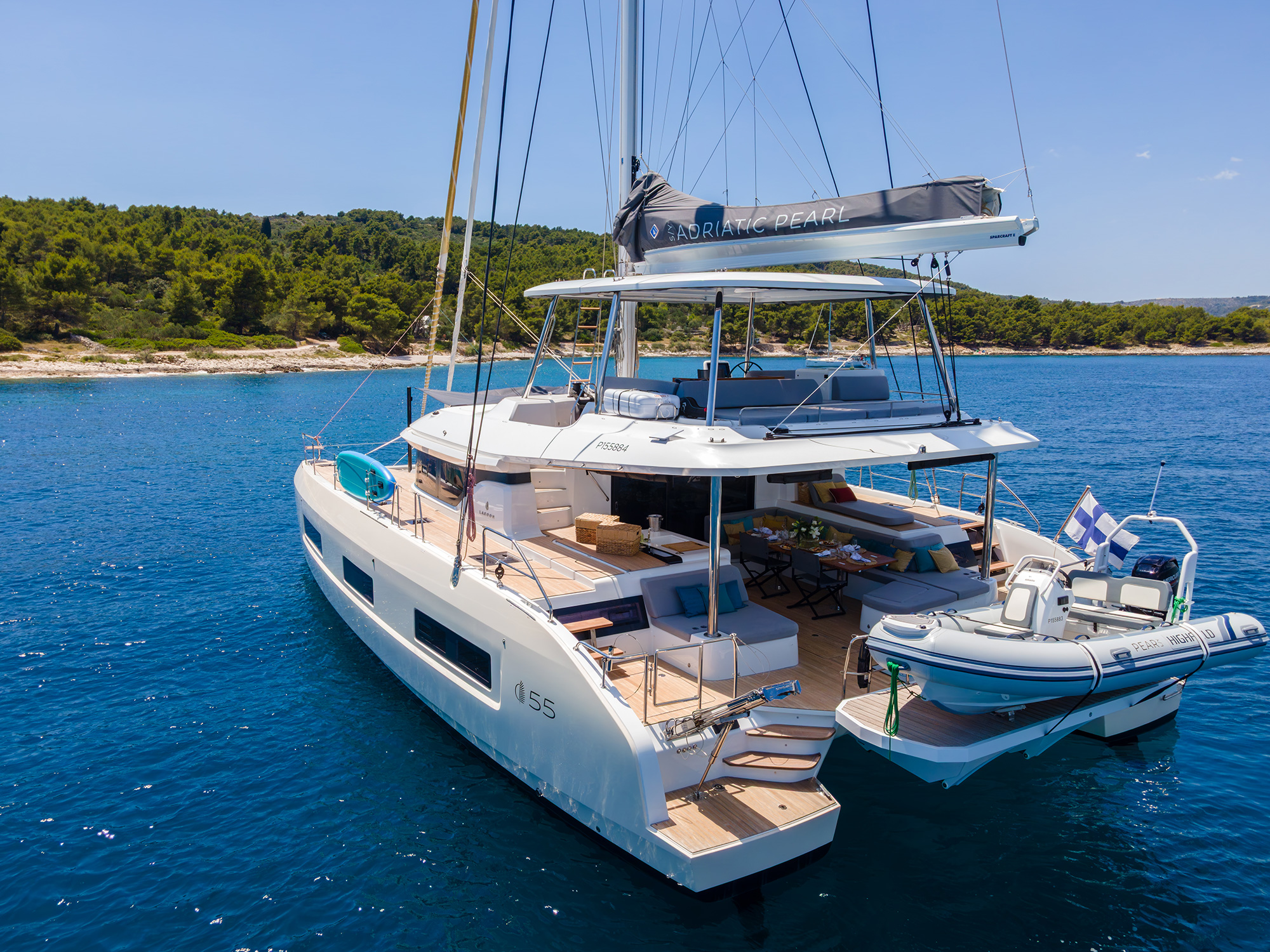 Lagoon 55 Adriatic Pearl