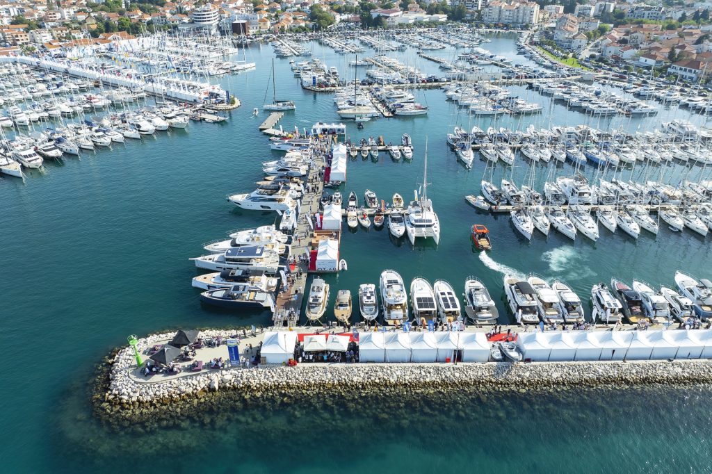 biograd boat show adriatic sailing