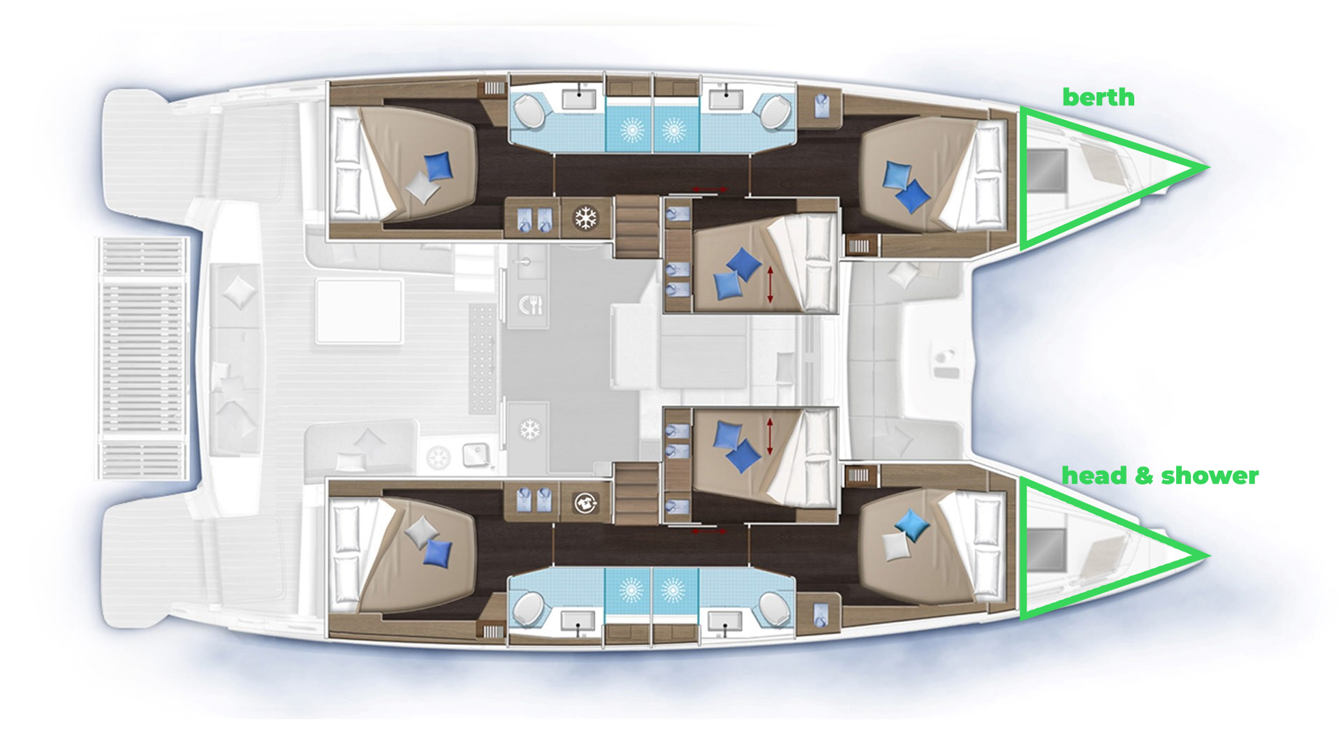 yacht layout