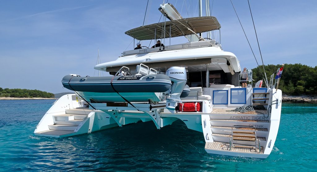 Tenderlift Adriatic Sailing
