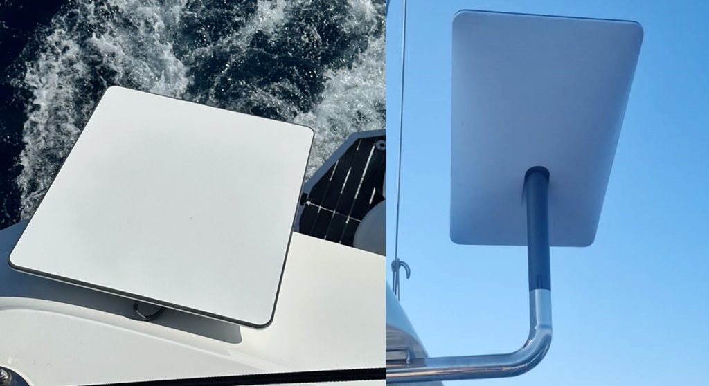 starlink on yachts and catamarans